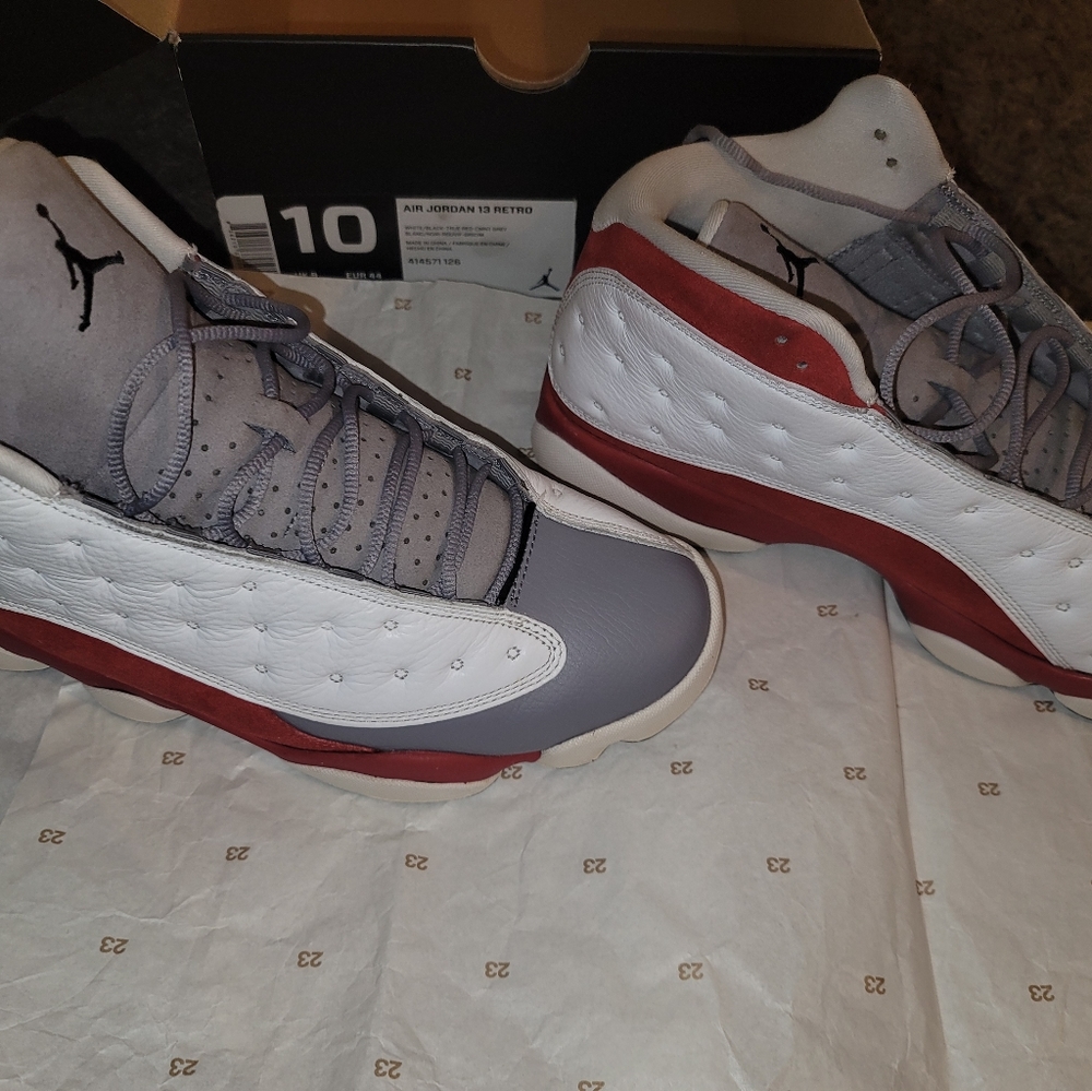 Jordan retro 13s. Grey Toe. 2014 release. - Picture 7 of 9